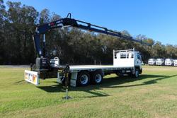 2024 Isuzu
Fvy 240-300 Auto