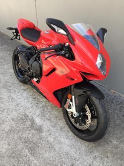 2022 MV Agusta F3 800 Rosso