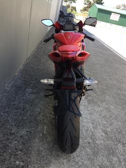 2022 MV Agusta F3 800 Rosso