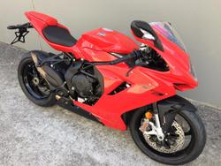 2022 MV Agusta F3 800 Rosso