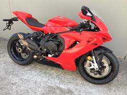 2022 MV Agusta
                F3 800 Rosso 