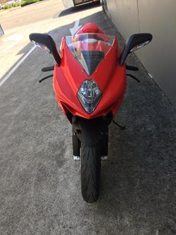 2022 MV Agusta F3 800 Rosso