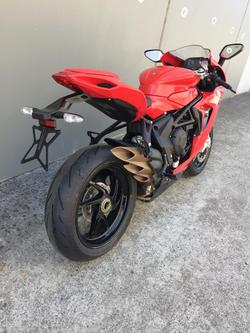 2022 MV Agusta F3 800 Rosso