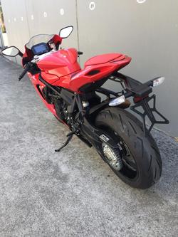 2022 MV Agusta
                F3 800 Rosso 