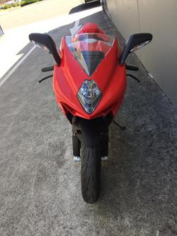 2022 MV Agusta F3 800 Rosso