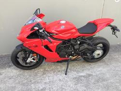 2022 MV Agusta F3 800 Rosso