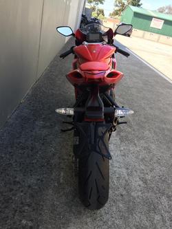 2022 MV Agusta F3 800 Rosso