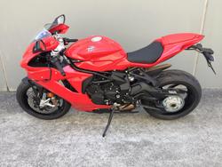 2022 MV Agusta F3 800 Rosso