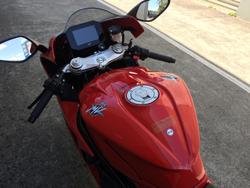 2022 MV Agusta F3 800 Rosso