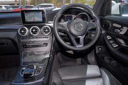 2017 Mercedes-Benz GLC-Class GLC250 X253 Four Wheel Drive Polar White