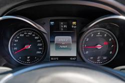 2017 Mercedes-Benz GLC-Class GLC250 X253 Four Wheel Drive Polar White