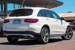 2017 Mercedes-Benz GLC-Class GLC250 X253 Four Wheel Drive Polar White