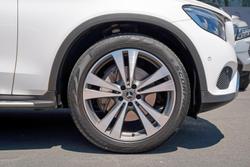 2017 Mercedes-Benz GLC-Class GLC250 X253 Four Wheel Drive Polar White