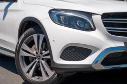 2017 Mercedes-Benz GLC-Class GLC250 X253 Four Wheel Drive Polar White