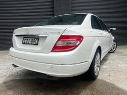 2008 Mercedes-Benz C-Class C200 Kompressor Avantgarde