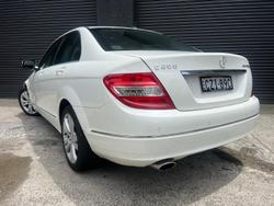 2008 Mercedes-Benz C-Class C200 Kompressor Avantgarde