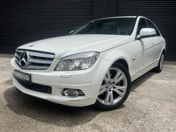 2008 Mercedes-Benz C-Class C200 Kompressor Avantgarde
