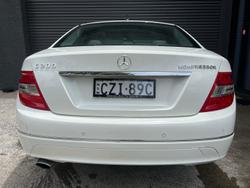 2008 Mercedes-Benz C-Class C200 Kompressor Avantgarde