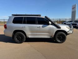 2013 Toyota LANDCRUISER GXL Silver