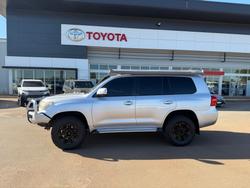 2013 Toyota LANDCRUISER GXL Silver