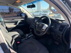 2013 Toyota LANDCRUISER GXL Silver