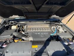 2013 Toyota LANDCRUISER GXL Silver