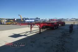 2015 Maxitrans Ultra Lite Skel B Double Set