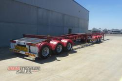 2015 Maxitrans Ultra Lite Skel B Double Set