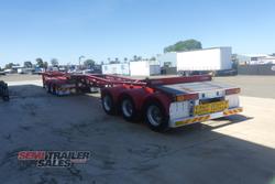 2015 Maxitrans Ultra Lite Skel B Double Set