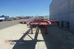 2015 Maxitrans Ultra Lite Skel B Double Set