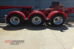 2015 Maxitrans Ultra Lite Skel B Double Set