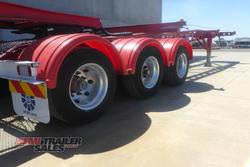 2015 Maxitrans Ultra Lite Skel B Double Set