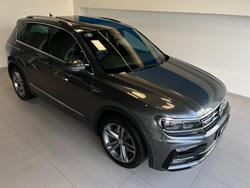 2019 Volkswagen Tiguan 132TSI R-Line Edition 5N MY19.5 Four Wheel Drive Indium Grey