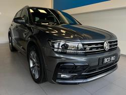 2019 Volkswagen Tiguan 132TSI R-Line Edition 5N MY19.5 Four Wheel Drive Indium Grey