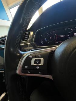 2019 Volkswagen Tiguan 132TSI R-Line Edition 5N MY19.5 Four Wheel Drive Indium Grey