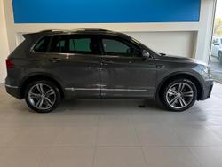 2019 Volkswagen Tiguan 132TSI R-Line Edition 5N MY19.5 Four Wheel Drive Indium Grey