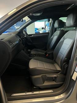 2019 Volkswagen Tiguan 132TSI R-Line Edition 5N MY19.5 Four Wheel Drive Indium Grey