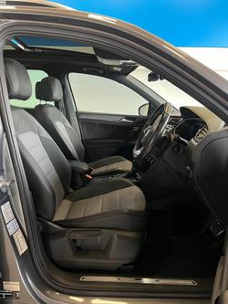 2019 Volkswagen Tiguan 132TSI R-Line Edition 5N MY19.5 Four Wheel Drive Indium Grey