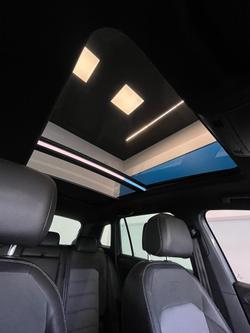 2019 Volkswagen Tiguan 132TSI R-Line Edition 5N MY19.5 Four Wheel Drive Indium Grey