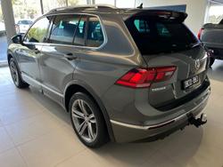 2019 Volkswagen Tiguan 132TSI R-Line Edition 5N MY19.5 Four Wheel Drive Indium Grey