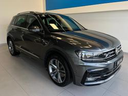2019 Volkswagen Tiguan 132TSI R-Line Edition 5N MY19.5 Four Wheel Drive Indium Grey