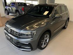 2019 Volkswagen Tiguan 132TSI R-Line Edition 5N MY19.5 Four Wheel Drive Indium Grey