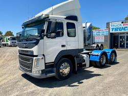 2017 Volvo Fm 450 Only 292000 Klm Best Avait $161500 Plus Gst Be Quick VOLVO FM 450 SLEEPER WHITE