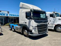 2017 Volvo Fm 450 Only 292000 Klm Best Avait $161500 Plus Gst Be Quick VOLVO FM 450 SLEEPER WHITE