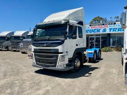 2017 Volvo Fm 450 Only 292000 Klm Best Avait $161500 Plus Gst Be Quick VOLVO FM 450 SLEEPER WHITE