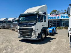 2017 Volvo Fm 450 Only 292000 Klm Best Avait $161500 Plus Gst Be Quick VOLVO FM 450 SLEEPER WHITE
