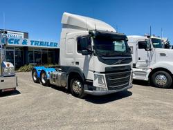 2017 Volvo Fm 450 Only 292000 Klm Best Avait $161500 Plus Gst Be Quick VOLVO FM 450 SLEEPER WHITE