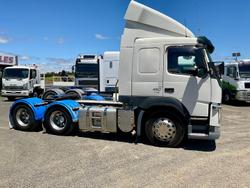 2017 Volvo Fm 450 Only 292000 Klm Best Avait $161500 Plus Gst Be Quick VOLVO FM 450 SLEEPER WHITE