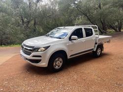 2018 Holden
                Colorado 
