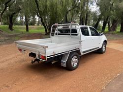 2018 Holden
                Colorado 